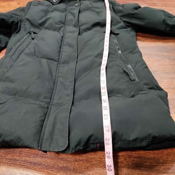 Vince Camuto Black Mid Down Quilter Winter Puffer Size S - Picture 9 of 14